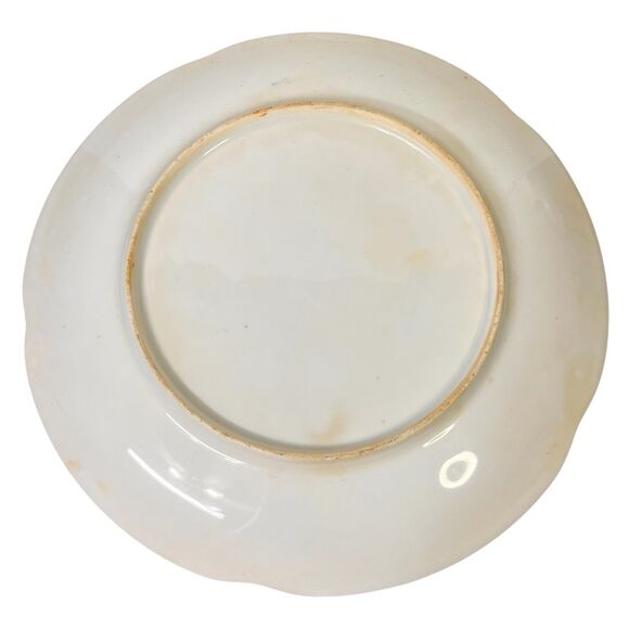 Vintage J&C Bavaria Plate Signed A. Koch Hand-Painted Grapes Gold Trim 8.5"Wide - Picture 10 of 10